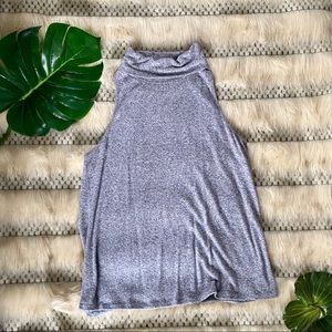 Anthropologie Sleeveless Turtleneck
